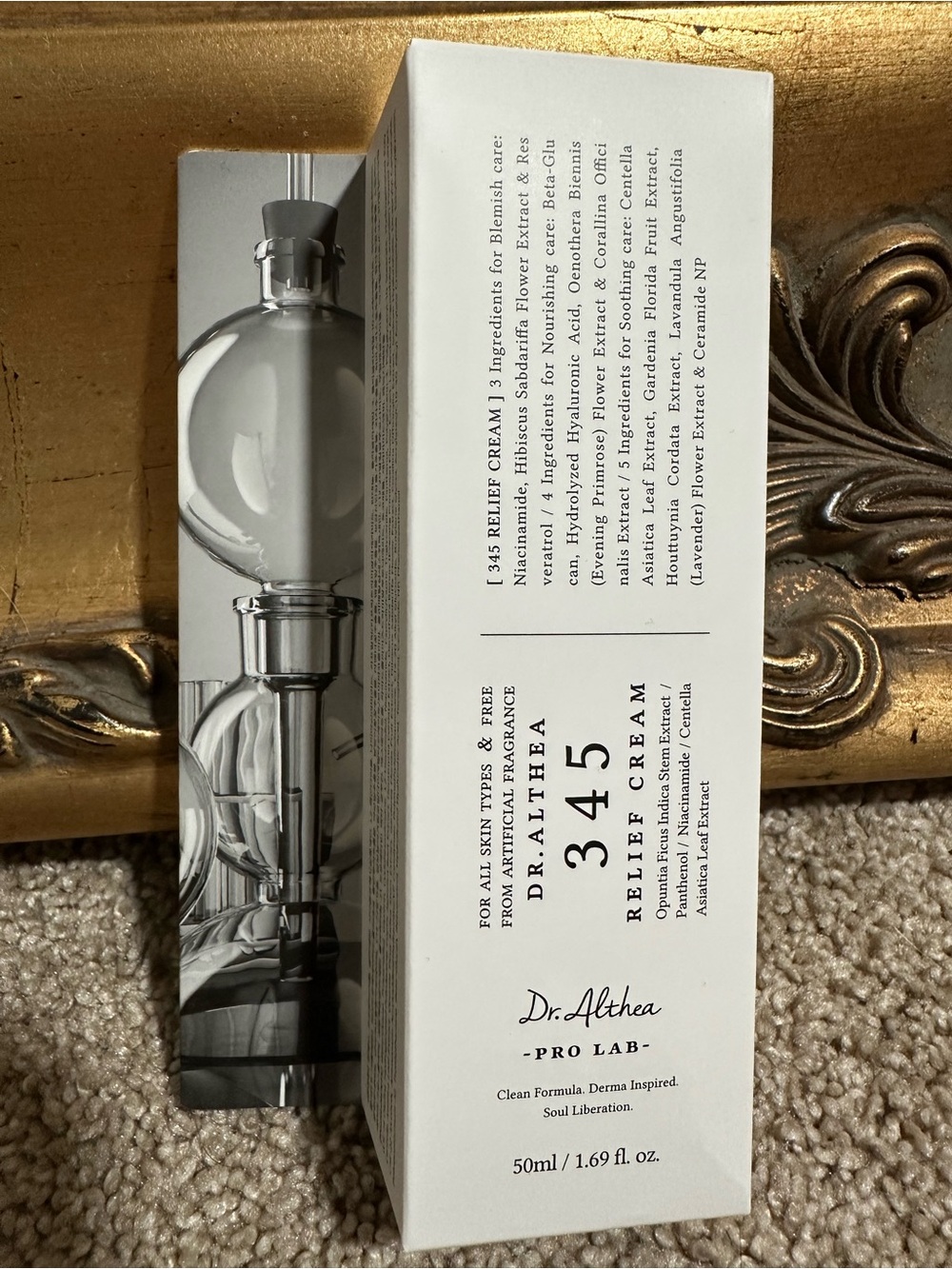 New In Box Dr. Althea Skin Barrier 345 Relief Cream 50ml $27